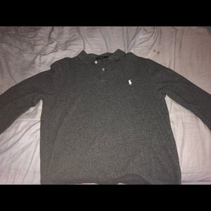Polo Long sleeve Slim Fit Large